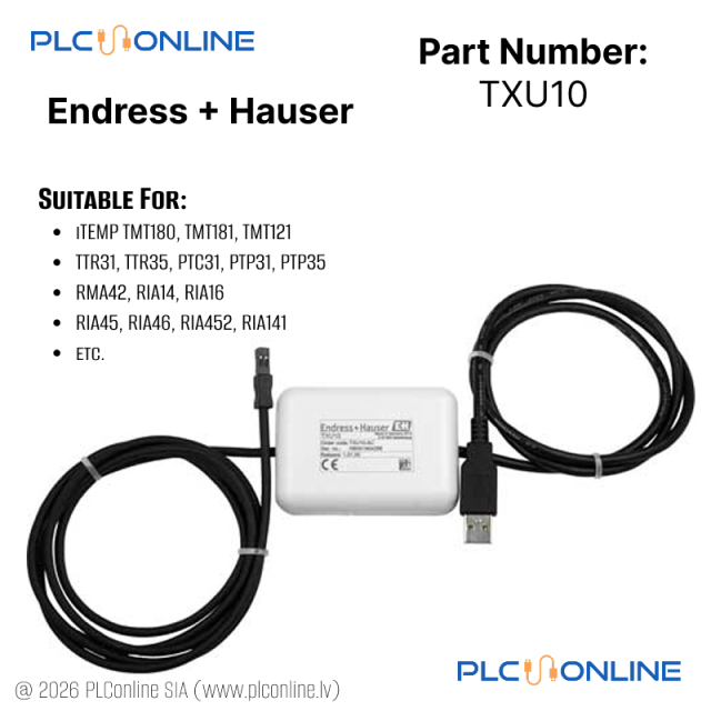 Endress TXU10 promo